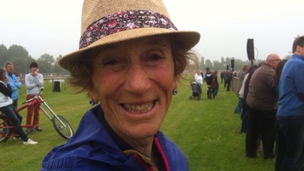 Julie Ulrich au jumping