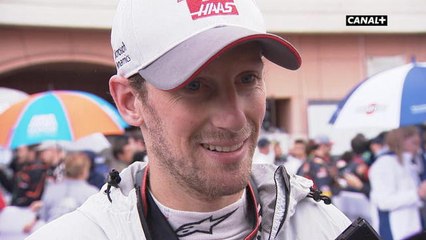 Grand Prix de Monaco - Formula One - La réaction de Romain Grosjean