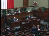 Poseł Krzysztof Sitarski - Wystąpienie z dnia 19 maja 2016 roku.