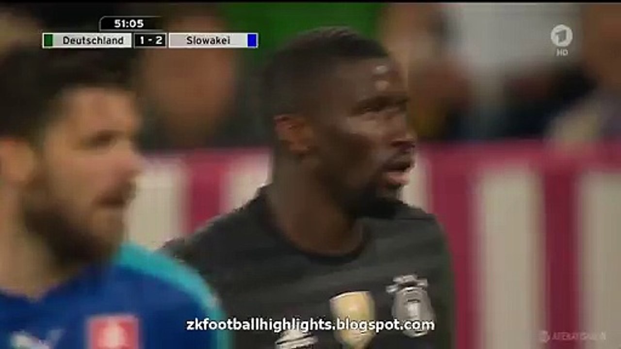 Juraj Kucka Goal HD - Germany 1-3 Slovakia 29.05.2016 HD