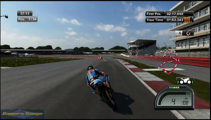 MotoGP14X64 - #20 Career #12a Silverstone, qualifying