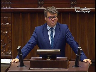 Poseł Maciej Wąsik - Wystąpienie z dnia 19 maja 2016 roku.