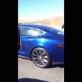 Man Gets Caught Sleeping At The Wheel While His Tesla Model S Is On Autopilot