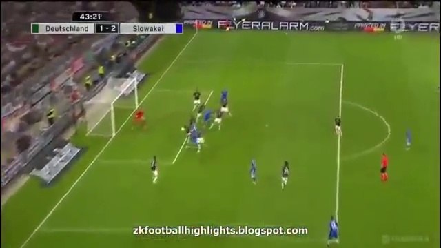 All Goals HD - Germany 1-3 Slovakia - Friendly - 29.05.2016