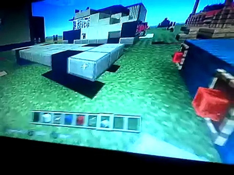 Comment faire un camion sur minecraft