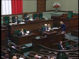 Poseł Małgorzata Pępek - Wystąpienie z dnia 19 maja 2016 roku.