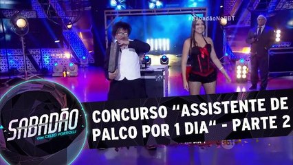 Concurso ´´Assistente de palco por 1 dia`` - Parte 2