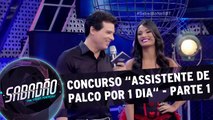 Concurso ´´Assistente de palco por 1 dia`` - Parte 1