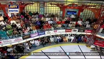 An Old Man Shocked Everyone In A Live Show.ARY digital LIVE show Jeeto Pakistan