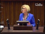 Poseł Marzena Machałek - Wystąpienie z dnia 19 maja 2016 roku.