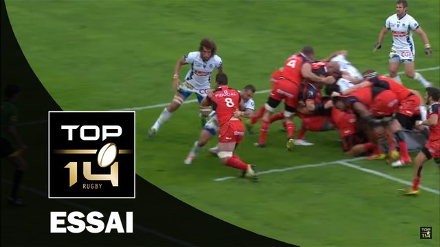 TOP 14 – Toulouse – Clermont : 22-11 Essai Louis PICAMOLES (TLS) – J25 – Saison 2015-2016