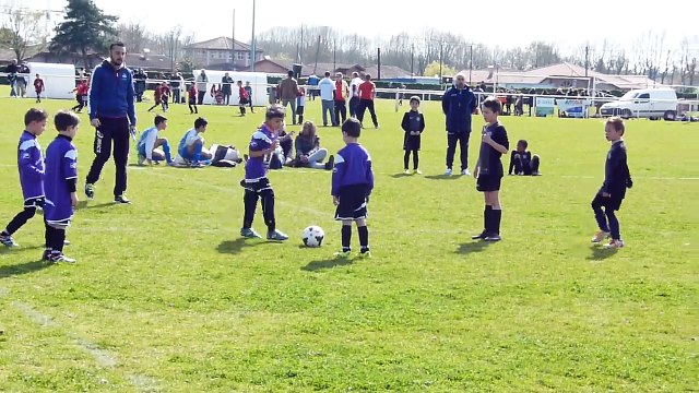 Tournoi St DENIS de PILE U6-U7 11)