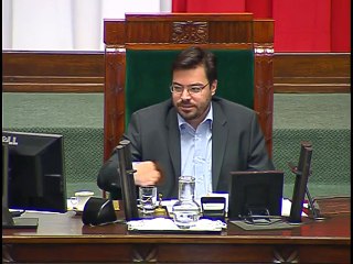 Poseł Mirosław Suchoń - Wystąpienie z dnia 19 maja 2016 roku.