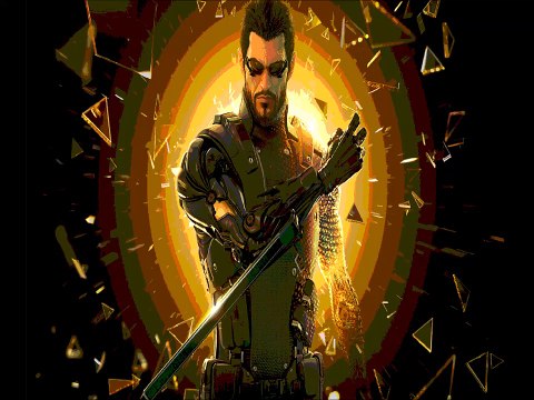 Deus Ex Human Revolution BARRET BOSS FIGHT Soundtrack Theme Music