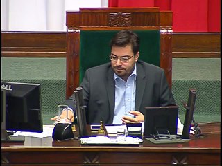 Poseł Mirosław Suchoń - Wystąpienie z dnia 19 maja 2016 roku.