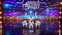 Tumar KR bend over backwards to impress the Judges Auditions Week 5 Britain’s Got Talent 2016