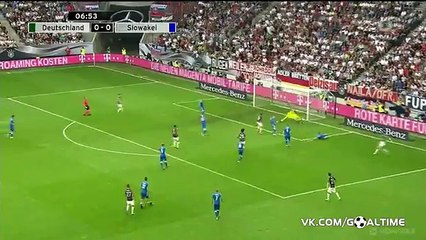 All Goals - Germany 1-3 Slovakia - 29-05-2016