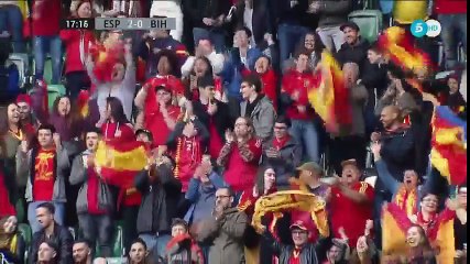 Video Spain vs Bosnia-Herzegovina Highlights & Full Match 29.05.2016