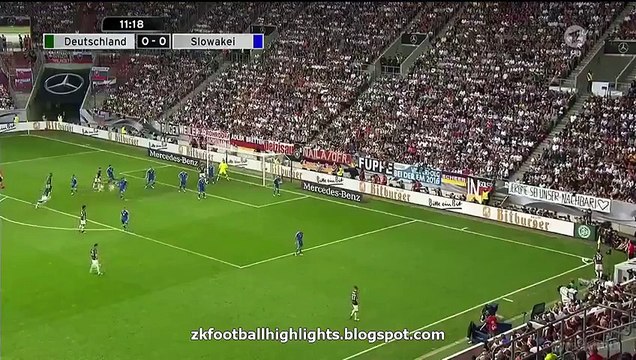 Germany vs Slovakia 1-3 All Goals & Highlights 29.05.2016