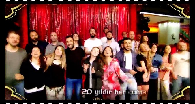 Beyaz Show Set Ekibinden Beyaz'a Bağdat Klibi