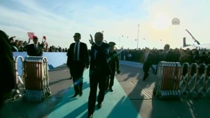 Erdoğan: "İstanbul'u Anmadan Tarih Yazmaya Kalkarsanız Mürekkebiniz Kurur, Kaleminiz Körelir"