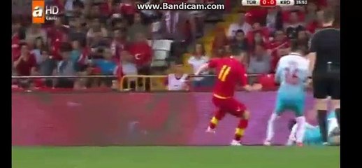 Volkan Babacan super SAVE- Turkey 0-0 Montenegro-29-05-2016