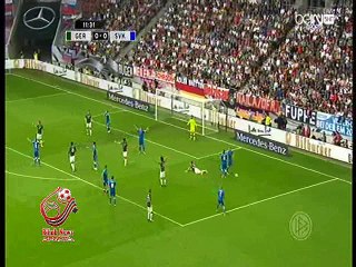 اهداف مباراة ( ألمانيا 1-3 سلوفاكيا ) مباراة ودية