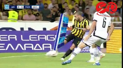 Pekhart T. Red Card AEK 0 - 0 PAOK 29/05/2016