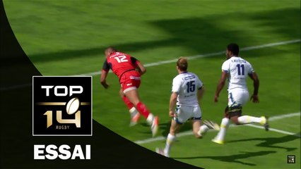 TOP 14 – Toulouse – Clermont : 22-11 Essai Gaël FICKOU (TLS) – J25 – Saison 2015-2016