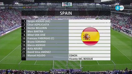 Spain 3-1 Bosnia HD All Goals & Full Highlights 29.05.2016