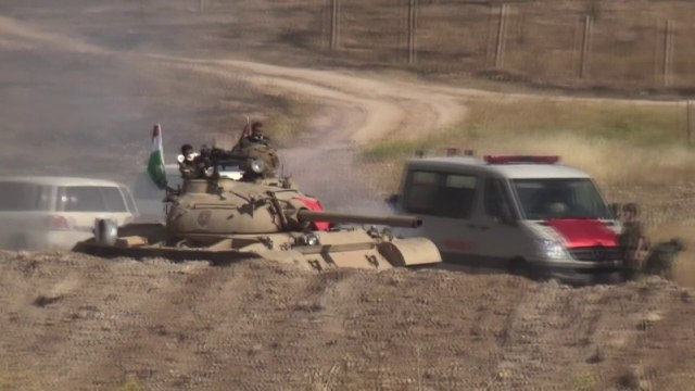 Iraq Kurds launch offensive east of Mosul