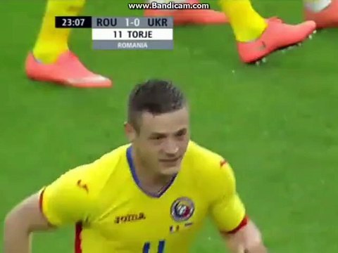 Gabriel Torje Goal HD - Romania 1-0 Ukraine - World - Friendlies 29.05.2016 HD