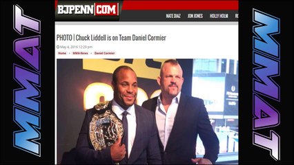 AJ vs GLOVER, HOLM vs SHEVCHENKO coming! #UFCChicago; DC & Liddell, Michael Johnson news