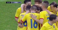 Gabriel Torje Goal HD - Romania 1-0 Ukraine - 29-05-2016