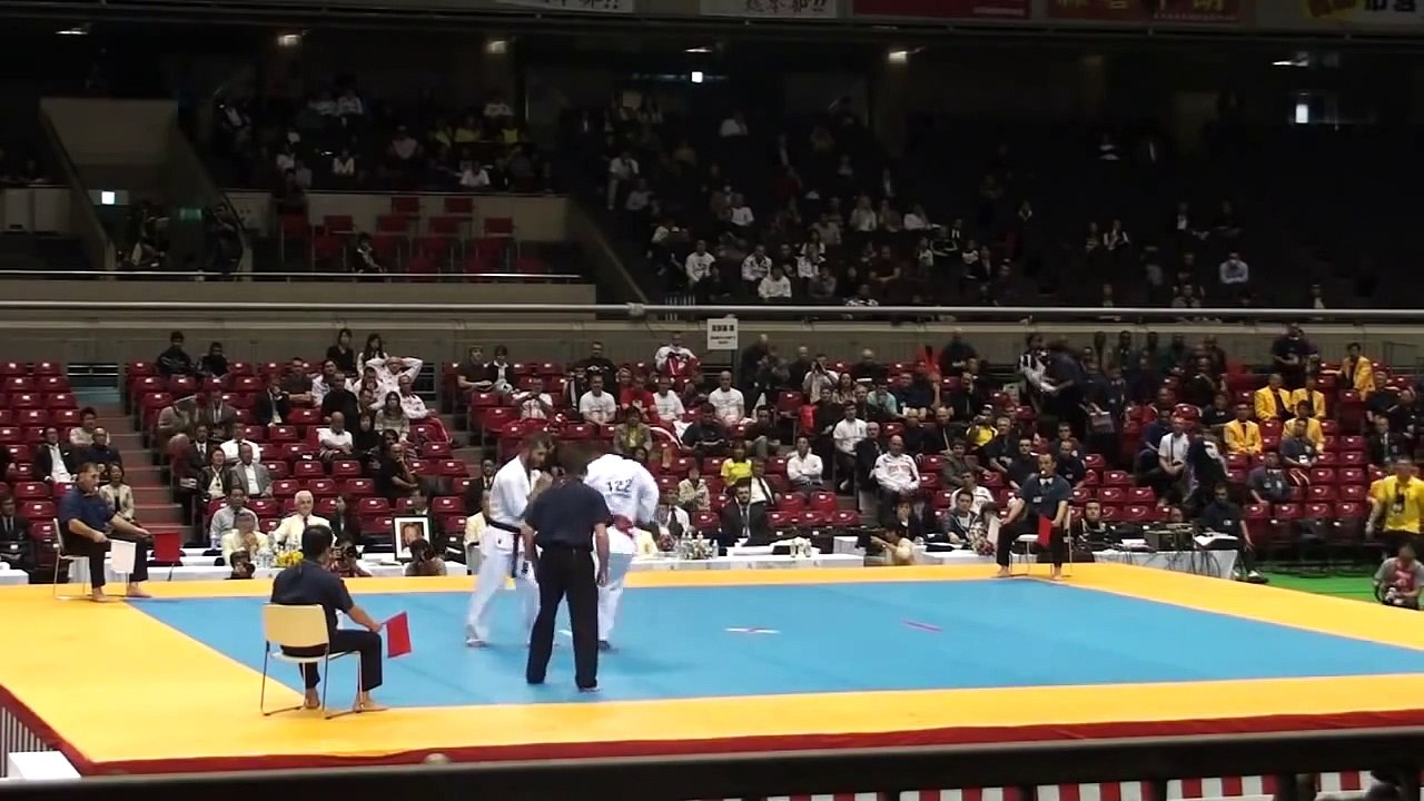 Karate Head Kicks