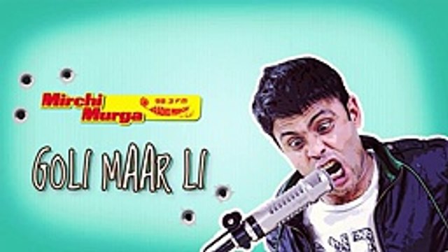 Mirchi Murga _ Anupam Kher shoots himself