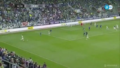 Spain vs. Bosnia-Herzegovina (3-1)) - All Goals Highlights - 29-05-2016 HD