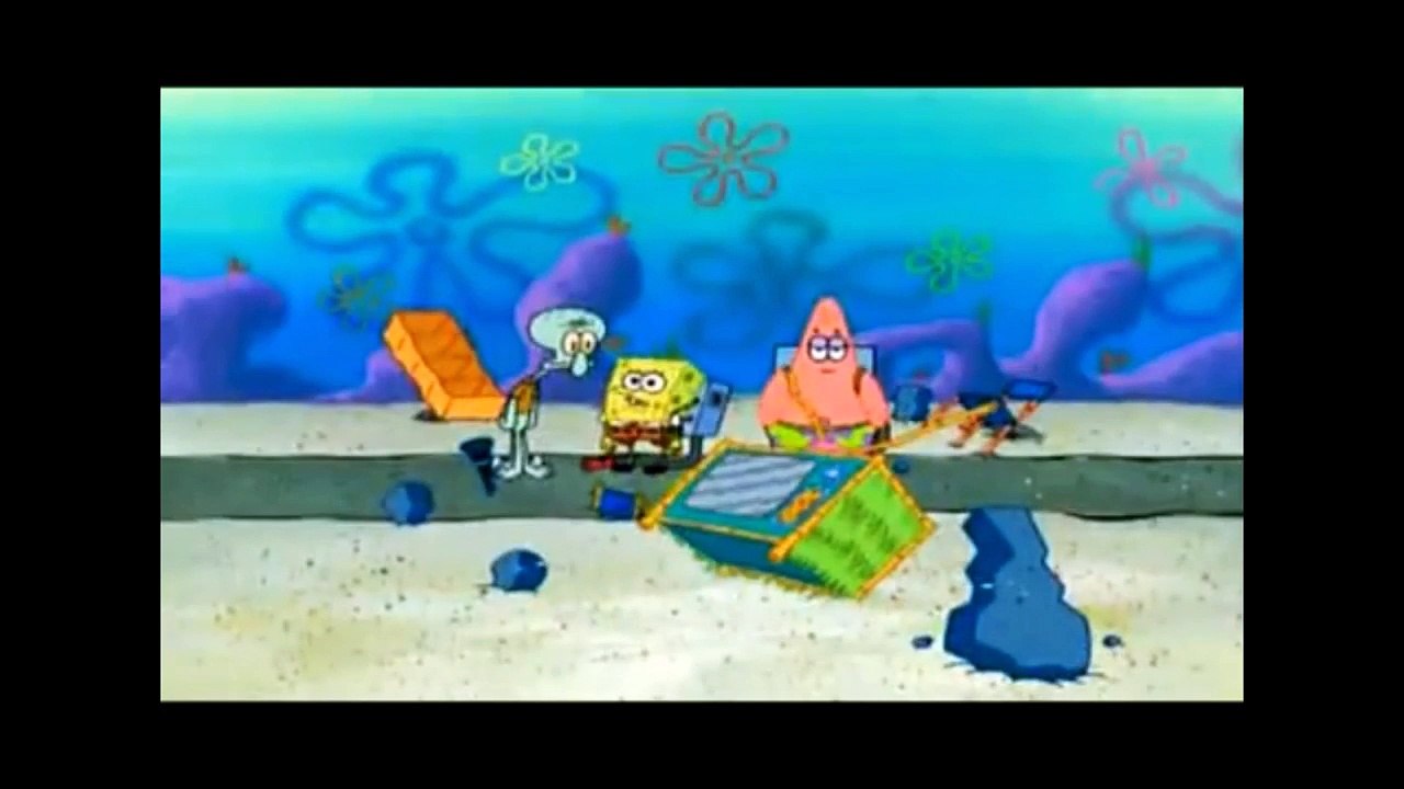 Patrick Hates Raining Tacos