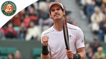Les temps forts Isner - Murray Roland-Garros 2016/ 1/8