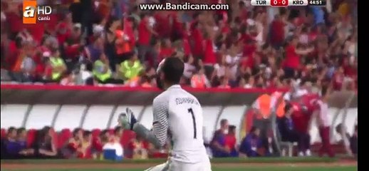 Half Time Goals - Turkey 0-0 Montenegro - 29-05-2016