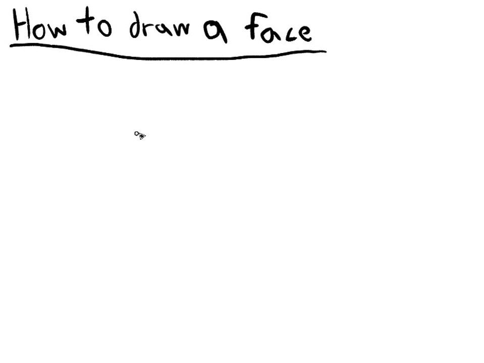 How to Draw: Face