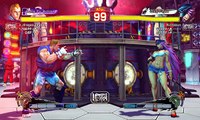 Ultra Street Fighter IV battle: Abel vs Poison