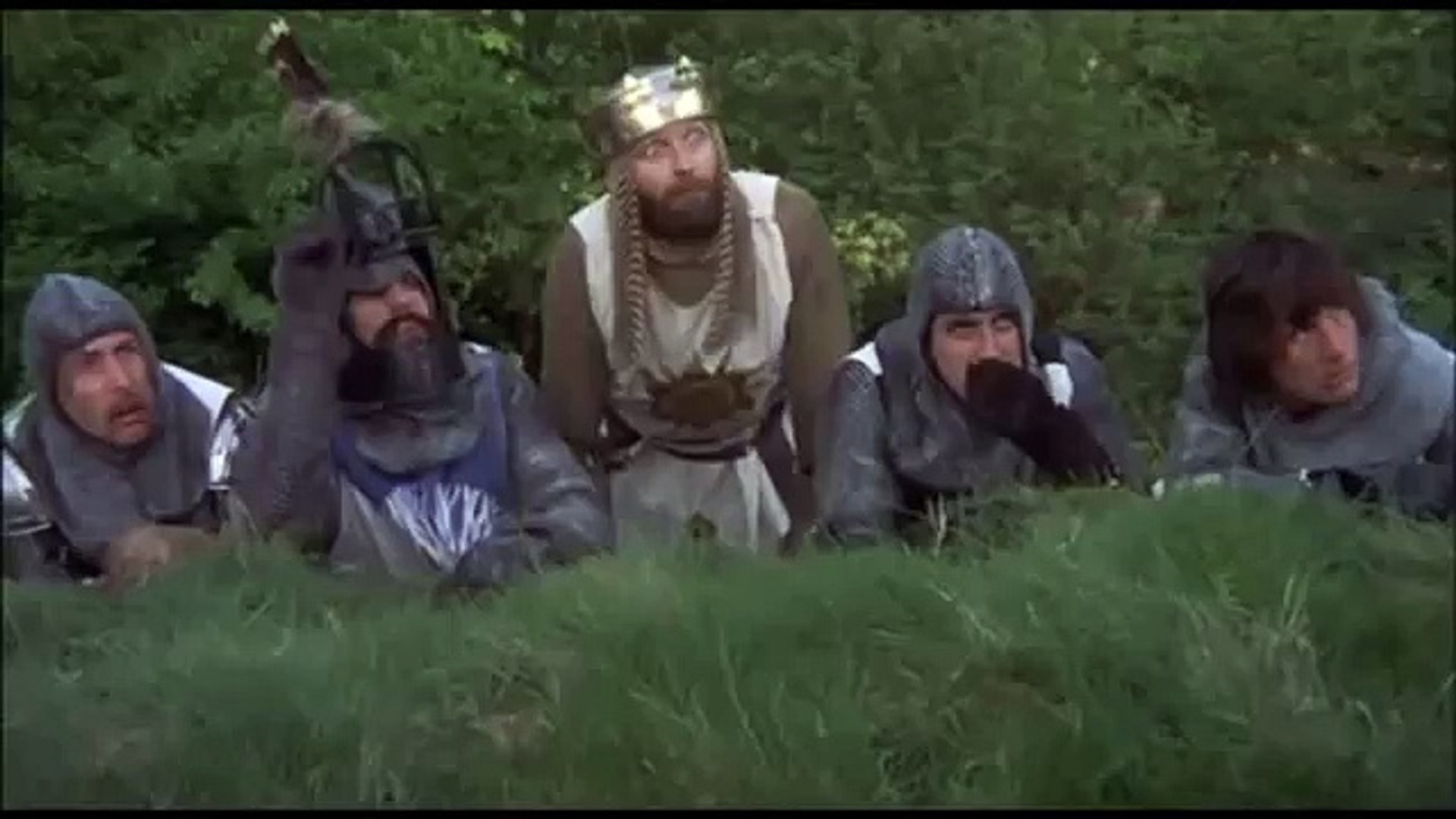 Monty Python Holy Grail Run Away Video Dailymotion