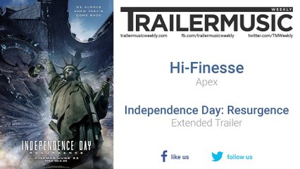 Independence Day: Resurgence - Extended Trailer Music (Hi-Finesse - Apex)