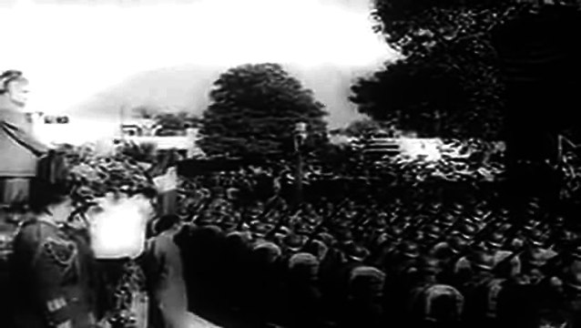 April 1943 Newsreel: Henry Wallace Tours Latin America; Tunisia