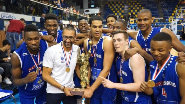 Trophée du Futur 2016 : Pau-Lacq-Orthez VS Paris Levallois (Finale)