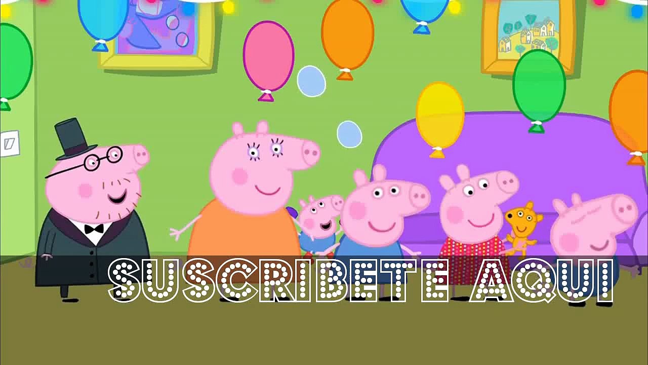 el video de pepa pig my family