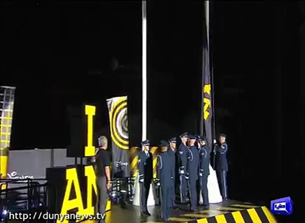 Prince Harry participates in closing ceremony of Invictus Games