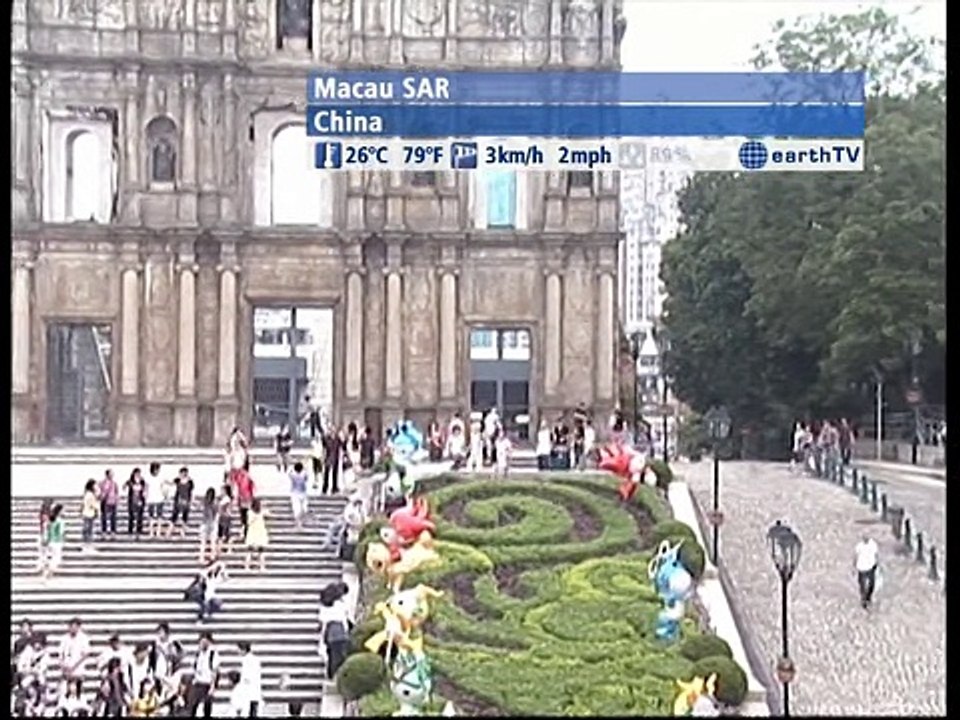 The WORLD LIVE - 01:00 GMT on August 10, 2008