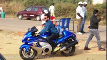 ILRC Drag Race , Bangalore   Quarter mile   2wheeler   Crash   2016